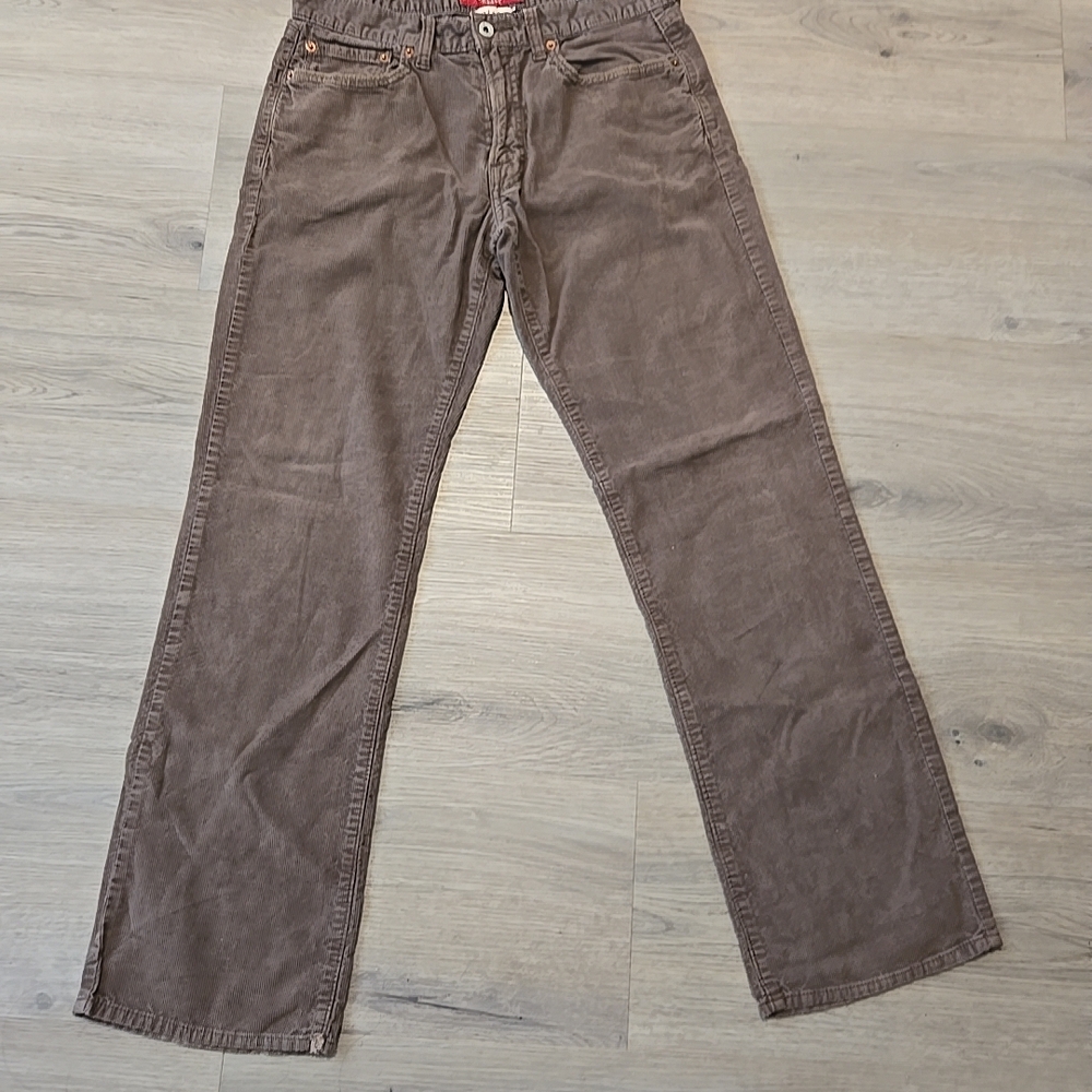 Lucky Brand Men's Corduroy Pants - Brown